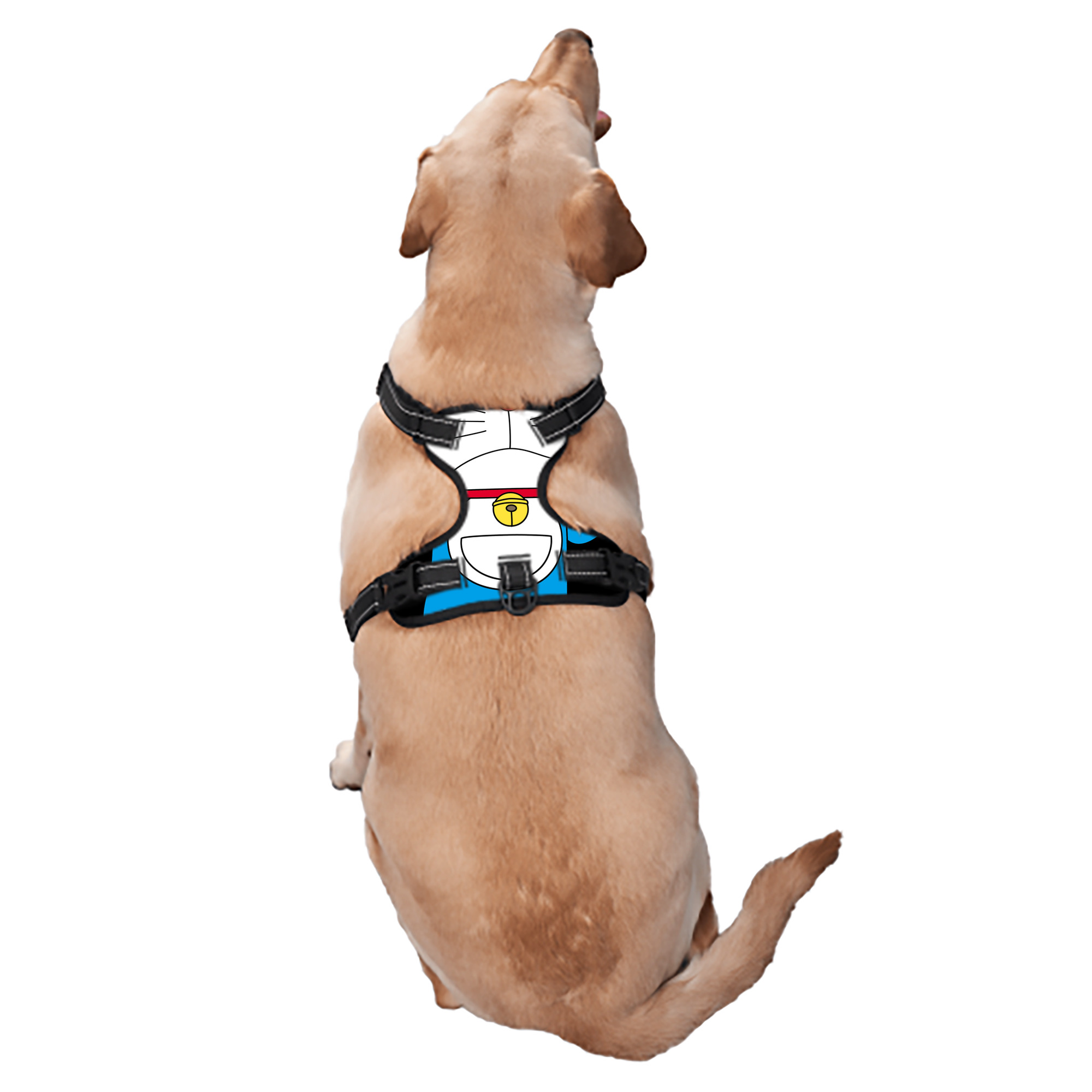 （画像用） ドラえもん Doraemon ペット用ハーネス